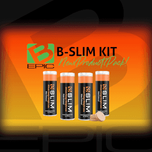 B-Slim pack 4 tubes