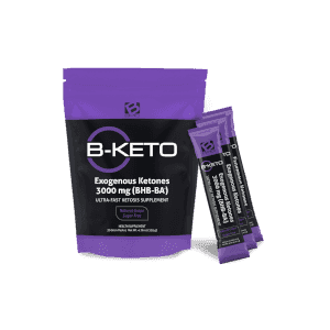 B-Keto pouch & stick packs